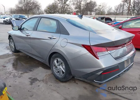 2024 Hyundai Elantra Se from USA, damaged, VIN KMHLL4DG6RU792451